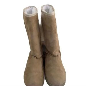 🌸 Dawgs Micro Fibre Light Brown Women Boots Size 10‎ 🌸
